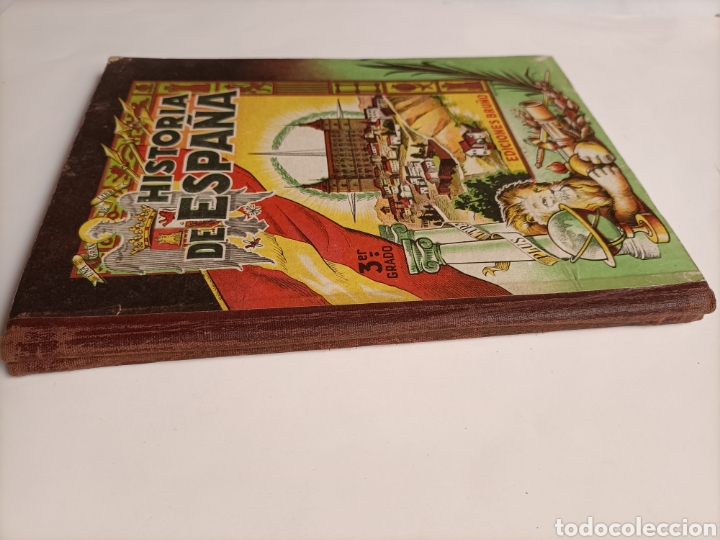Libros de segunda mano: Historia de Espa&ntilde;a. Tercer grado.decimo cuarta edici&oacute;n .. escuela ense&ntilde;anza - Foto 2