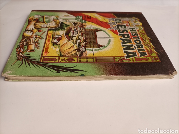 Libros de segunda mano: Historia de Espa&ntilde;a. Tercer grado.decimo cuarta edici&oacute;n .. escuela ense&ntilde;anza - Foto 3