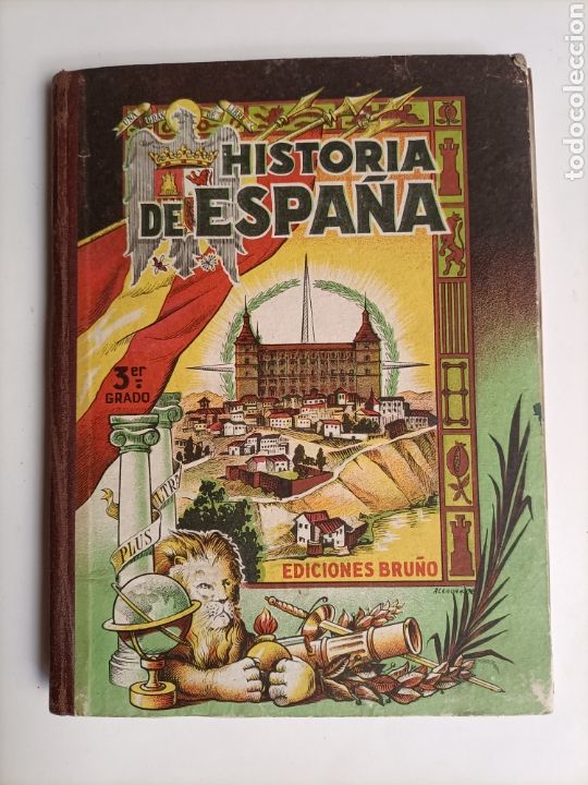 Libros de segunda mano: Historia de Espa&ntilde;a. Tercer grado.decimo cuarta edici&oacute;n .. escuela ense&ntilde;anza - Foto 5