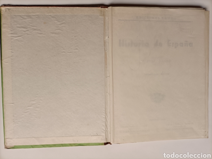 Libros de segunda mano: Historia de Espa&ntilde;a. Tercer grado.decimo cuarta edici&oacute;n .. escuela ense&ntilde;anza - Foto 6