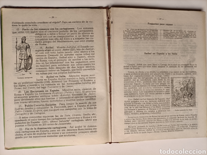 Libros de segunda mano: Historia de Espa&ntilde;a. Tercer grado.decimo cuarta edici&oacute;n .. escuela ense&ntilde;anza - Foto 9
