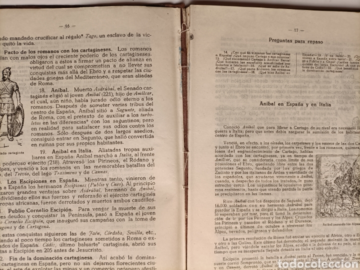 Libros de segunda mano: Historia de Espa&ntilde;a. Tercer grado.decimo cuarta edici&oacute;n .. escuela ense&ntilde;anza - Foto 10