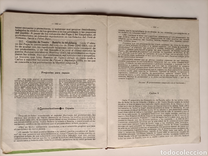 Libros de segunda mano: Historia de Espa&ntilde;a. Tercer grado.decimo cuarta edici&oacute;n .. escuela ense&ntilde;anza - Foto 11