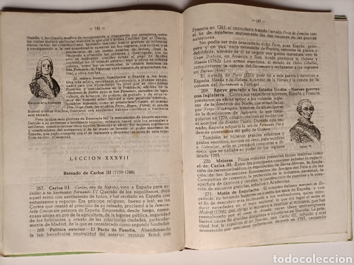 Libros de segunda mano: Historia de Espa&ntilde;a. Tercer grado.decimo cuarta edici&oacute;n .. escuela ense&ntilde;anza - Foto 12
