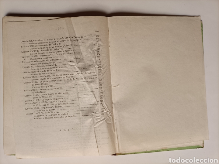 Libros de segunda mano: Historia de Espa&ntilde;a. Tercer grado.decimo cuarta edici&oacute;n .. escuela ense&ntilde;anza - Foto 13