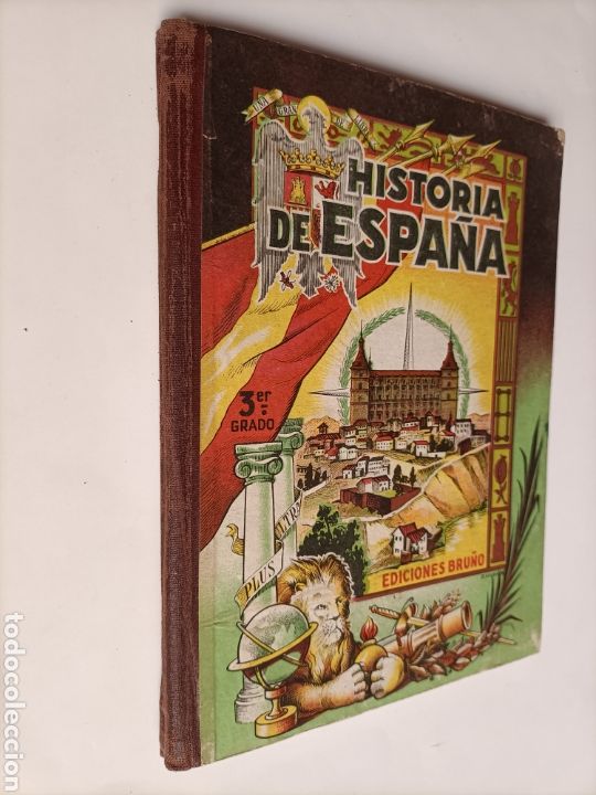 Libros de segunda mano: Historia de Espa&ntilde;a. Tercer grado.decimo cuarta edici&oacute;n .. escuela ense&ntilde;anza - Foto 1