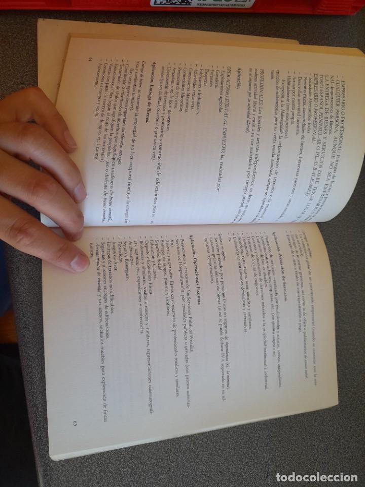 Libros de segunda mano: Libro Todo sobre el IVA I.V.A Impuesto sobre el Valor A&ntilde;adido editorial de Vecchi - Foto 2