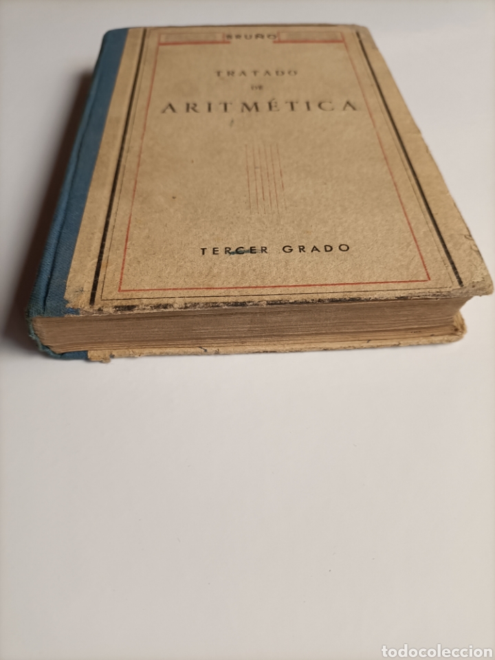 Libros de segunda mano: Tratado de aritm&eacute;tica. Tercer grado. Decimoquinta edici&oacute;n. Ediciones Bru&ntilde;o escuela ense&ntilde;anza - Foto 4