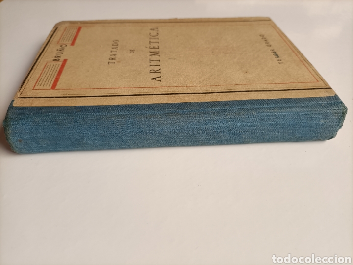 Libros de segunda mano: Tratado de aritm&eacute;tica. Tercer grado. Decimoquinta edici&oacute;n. Ediciones Bru&ntilde;o escuela ense&ntilde;anza - Foto 5