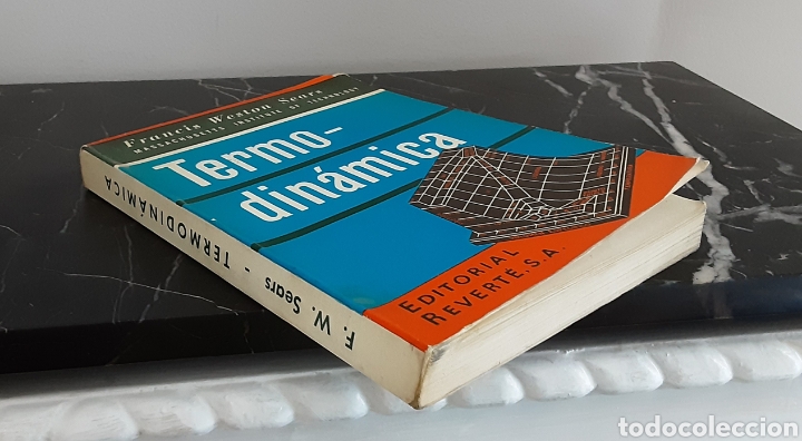 Libros de segunda mano: TERMODINAMICA- FRANCIS WESTON SEARS. - Foto 3