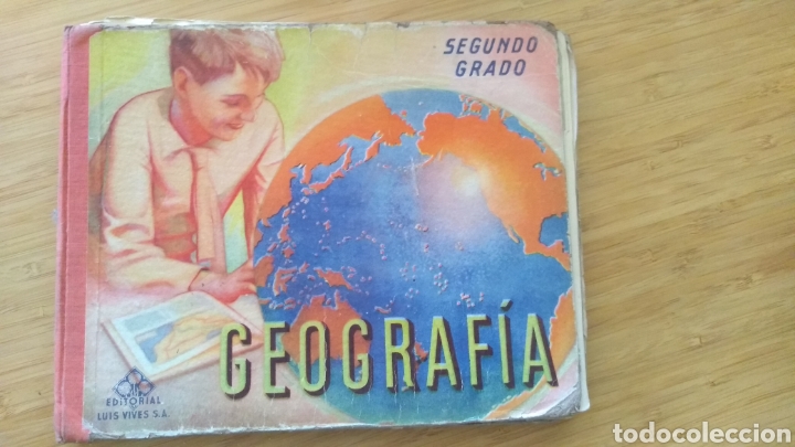 Libros de segunda mano: Geografia, segundo grado. Ed. Luis Vives - Foto 1
