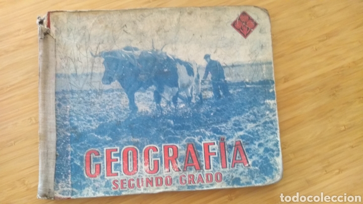 Libros de segunda mano: Geografia, segundo grado. Ed. Luis Vives - Foto 1