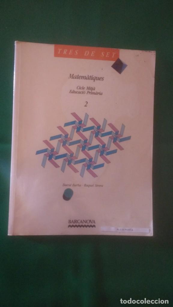Libros de segunda mano: LIBRO MATEM&Aacute;TICAS 4&ordm; PRIMARIA BARCANOVA (CATAL&Aacute;N) - Foto 1