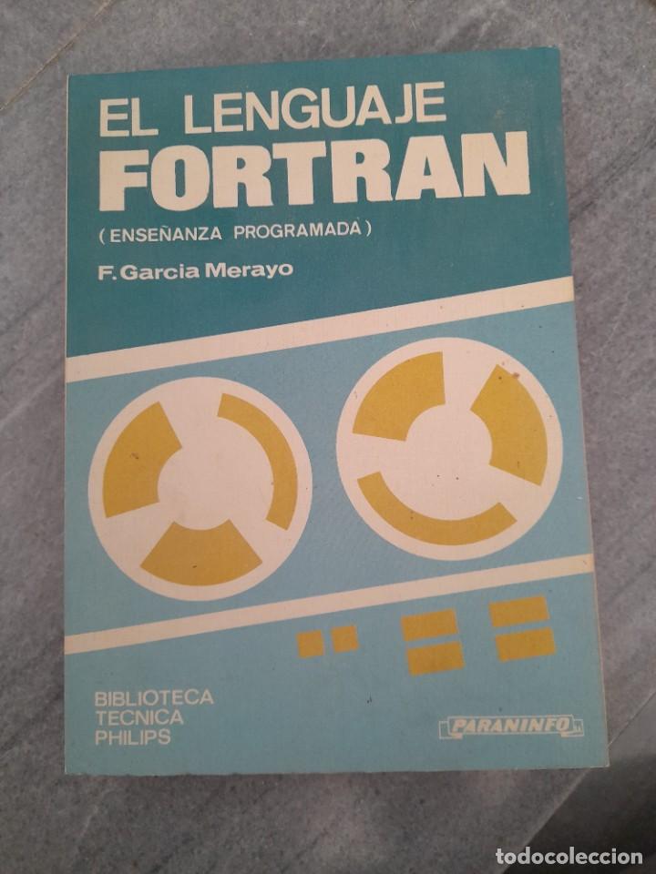 Libros de segunda mano: Libro El lenguaje fortran ense&ntilde;anza programada Philips paraninfo - Foto 1