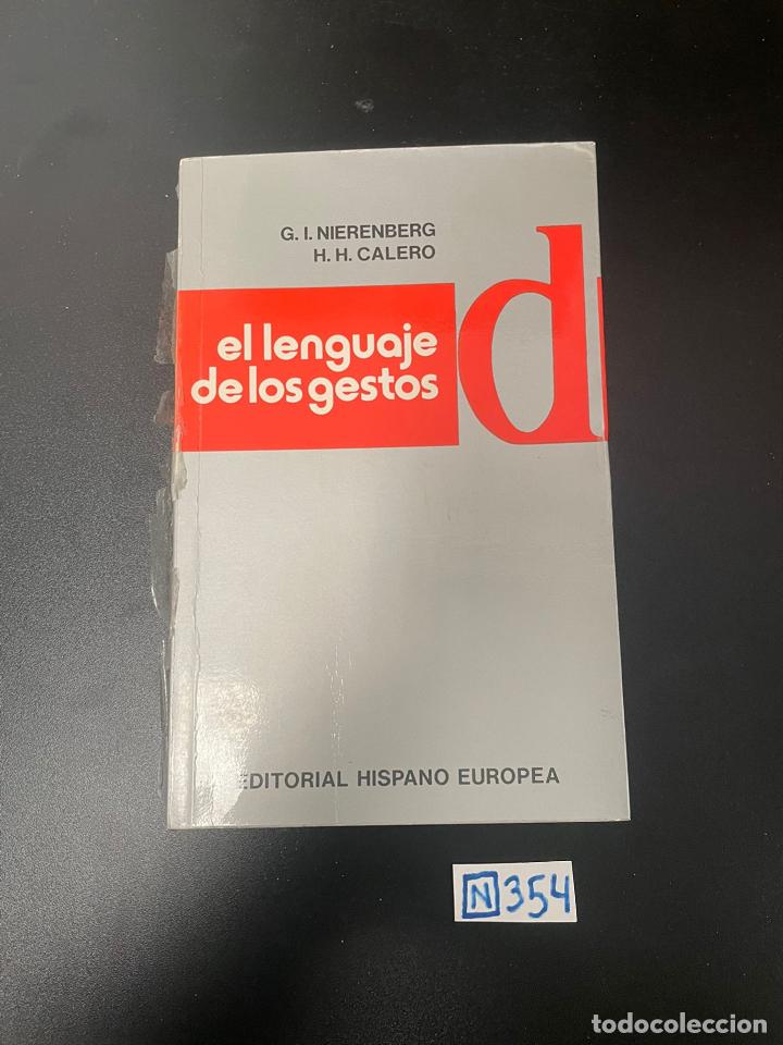 Libros de segunda mano: El lenguaje de los gestos - Foto 1