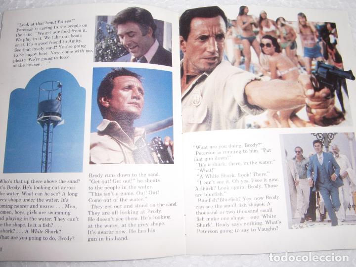Libros de segunda mano: APRENDE INGLES - LIBRO PELICULA - TIBURON - LONGMAN MOVIEWORLD - Foto 2