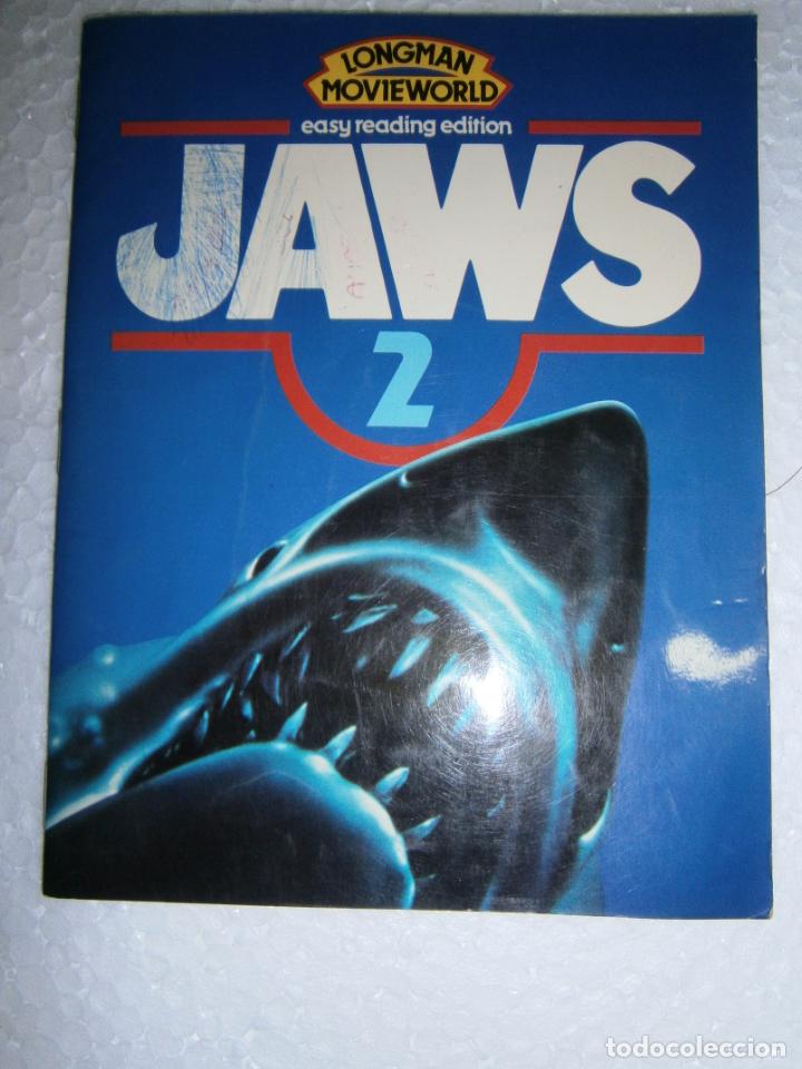 Libros de segunda mano: APRENDE INGLES - LIBRO PELICULA - TIBURON - LONGMAN MOVIEWORLD - Foto 1