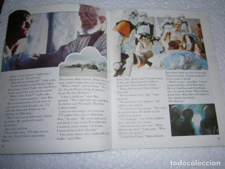Libros de segunda mano: APRENDE INGLES - LIBRO PELICULA - STAR WARS - LONGMAN MOVIEWORLD - Foto 2