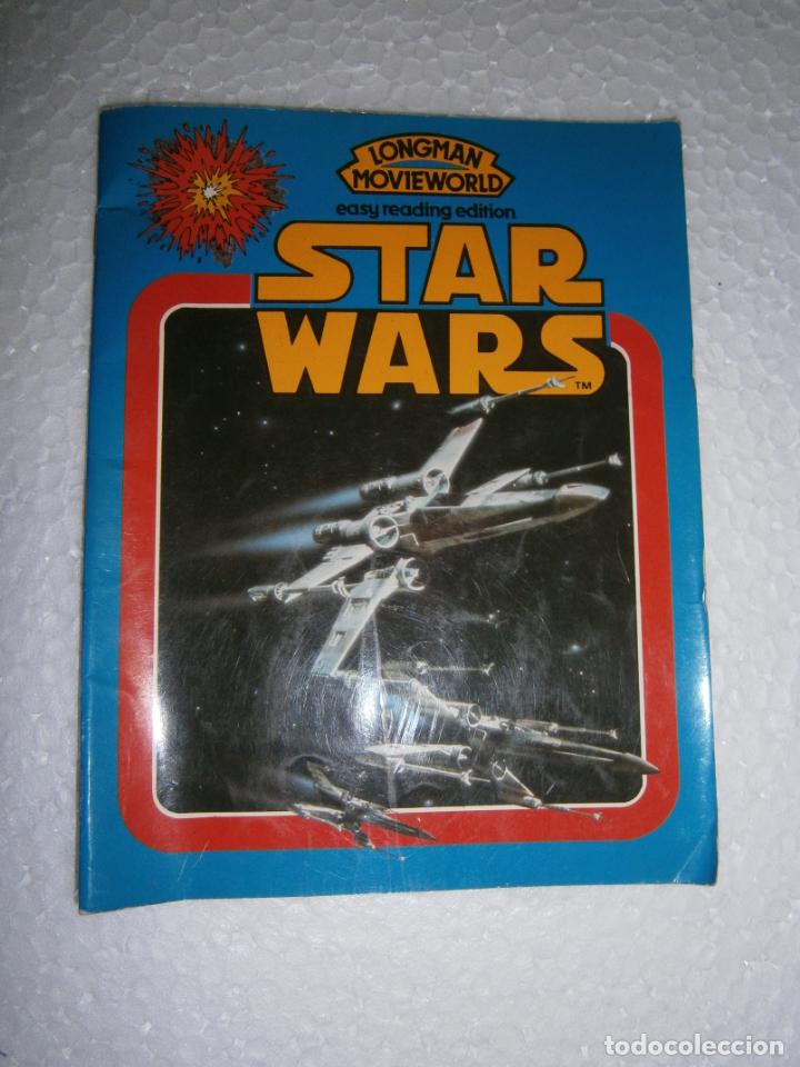 Libros de segunda mano: APRENDE INGLES - LIBRO PELICULA - STAR WARS - LONGMAN MOVIEWORLD - Foto 1