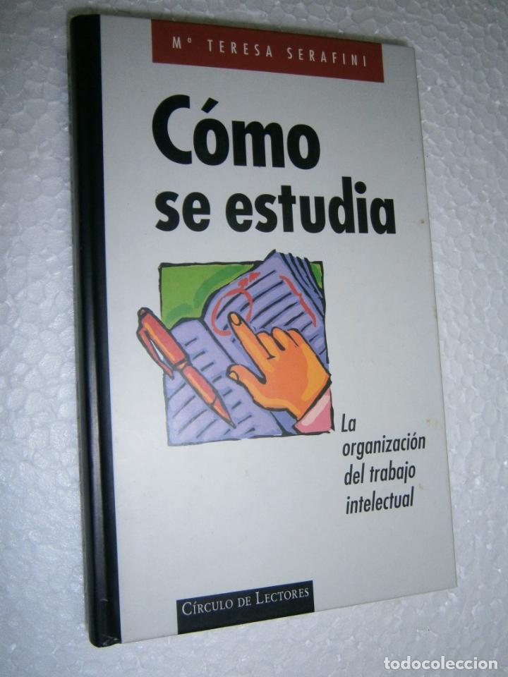 Libros de segunda mano: COMO SE ESTUDIA - Foto 1