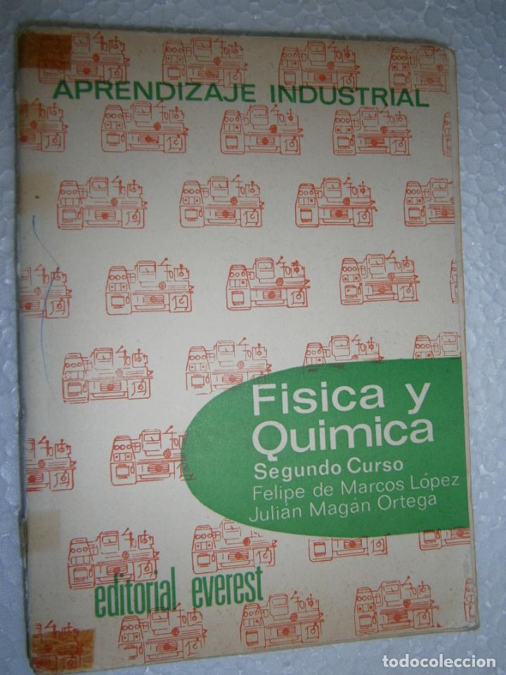Libros de segunda mano: ANTIGUO LIBRO DE TEXTO - FISICA Y QUIMICA 2&ordm; - L4 - Foto 1