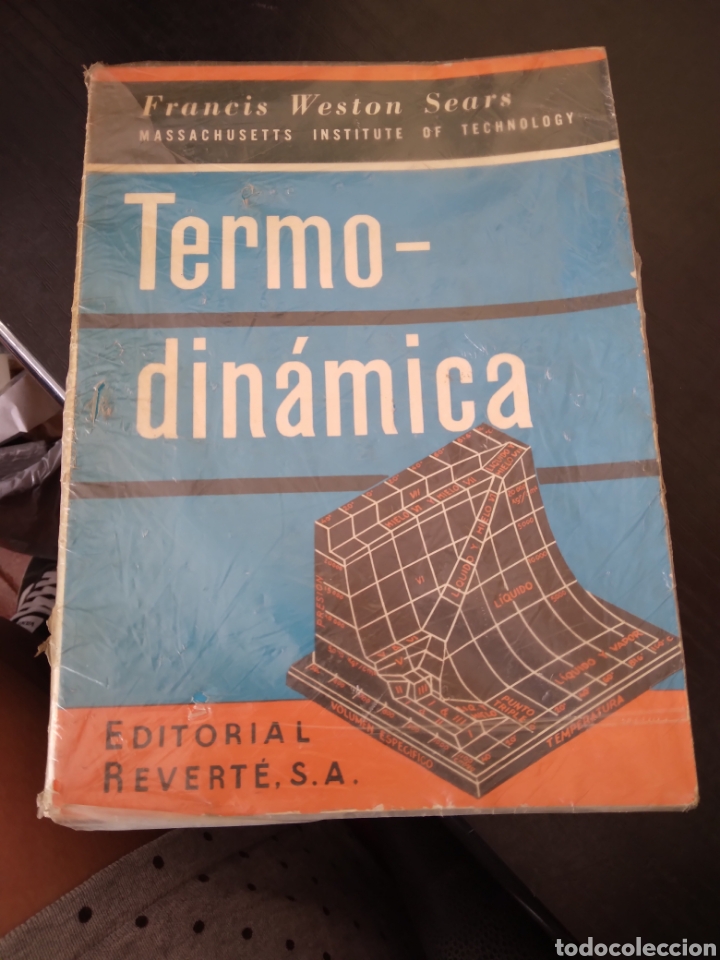 Libros de segunda mano: Termodin&aacute;mica - Foto 1