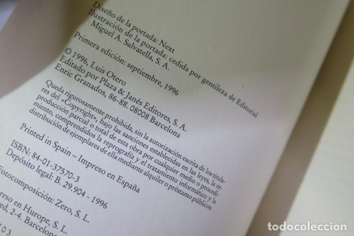 Libros de segunda mano: AL PASO ALEGRE DE LA PAZ. LUIS OTERO QUINTAS - Foto 2