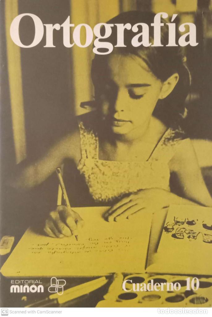 Libros de segunda mano: Ortograf&iacute;a. Cuaderno 10 - Foto 1