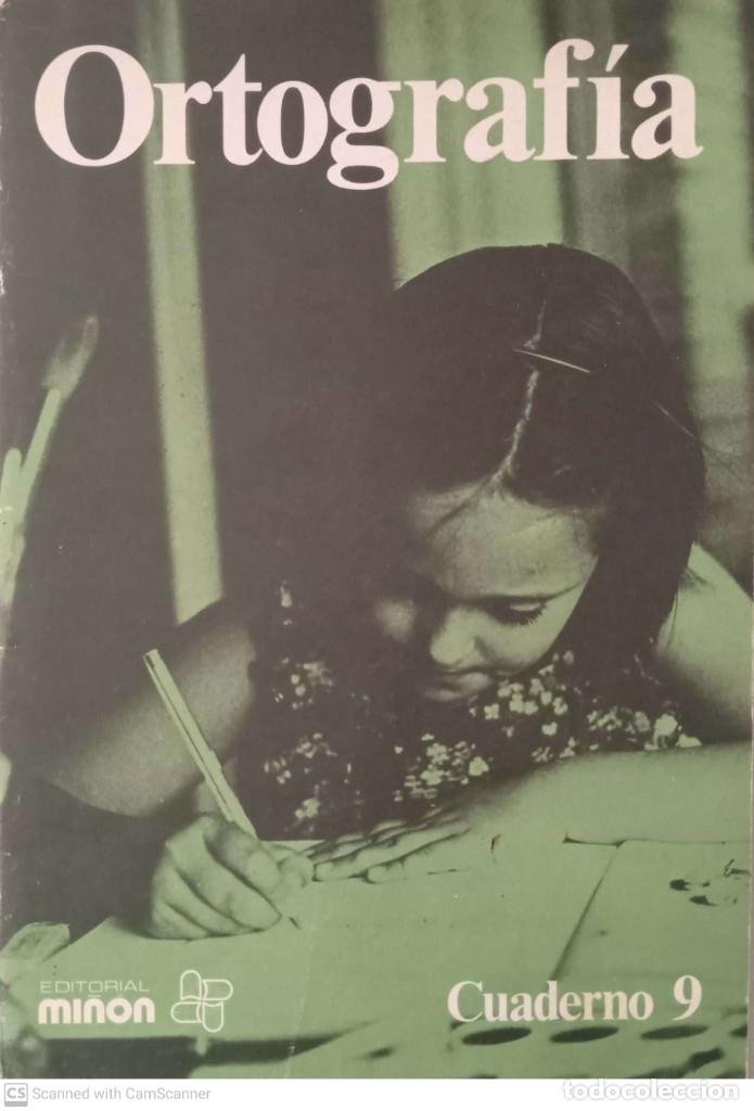 Libros de segunda mano: Ortograf&iacute;a. Cuaderno 9 - Foto 1