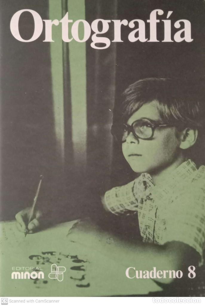 Libros de segunda mano: Ortograf&iacute;a. Cuaderno 8 - Foto 1