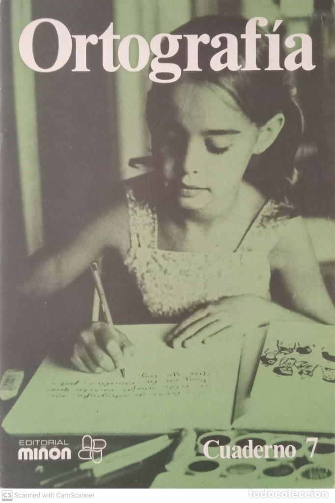 Libros de segunda mano: Ortograf&iacute;a. Cuaderno 7 - Foto 1