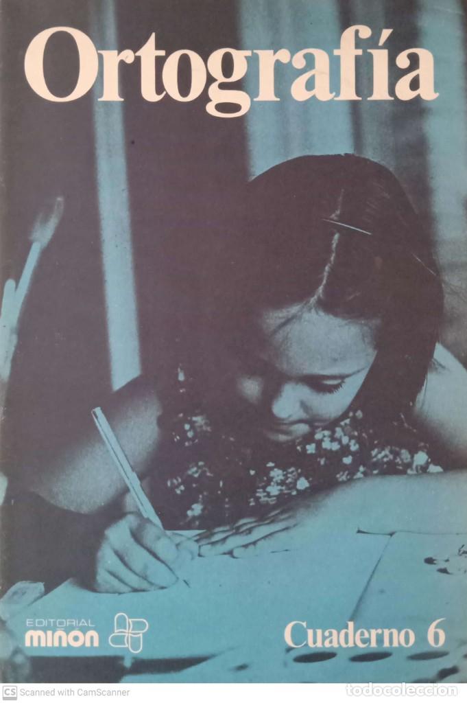 Libros de segunda mano: Ortograf&iacute;a. Cuaderno 6 - Foto 1