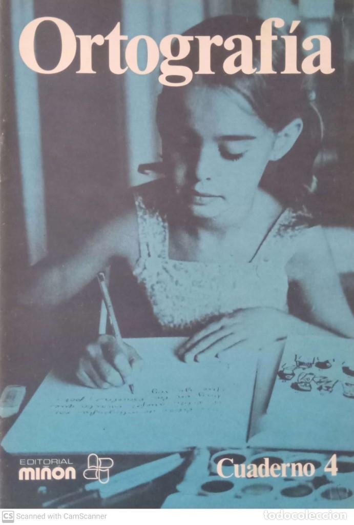 Libros de segunda mano: Ortograf&iacute;a. Cuaderno 4 - Foto 1