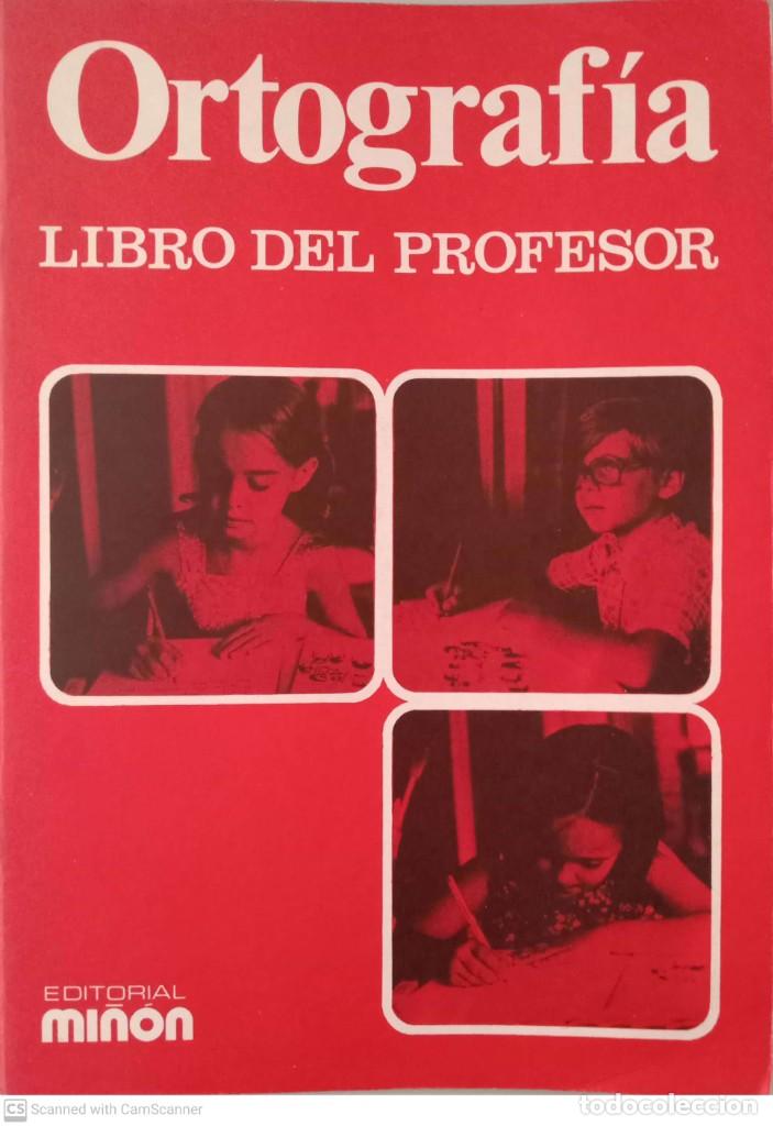 Libros de segunda mano: Ortograf&iacute;a. Libro del profesor - Foto 1