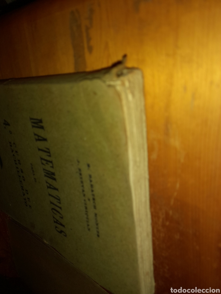 Libros de segunda mano: MATEMATICAS PARA EL 4 CUARTO CURSO DEL BACHILLERATO 1941 CON PROGRAMA BARATECH CIRIQUIAN - Foto 3