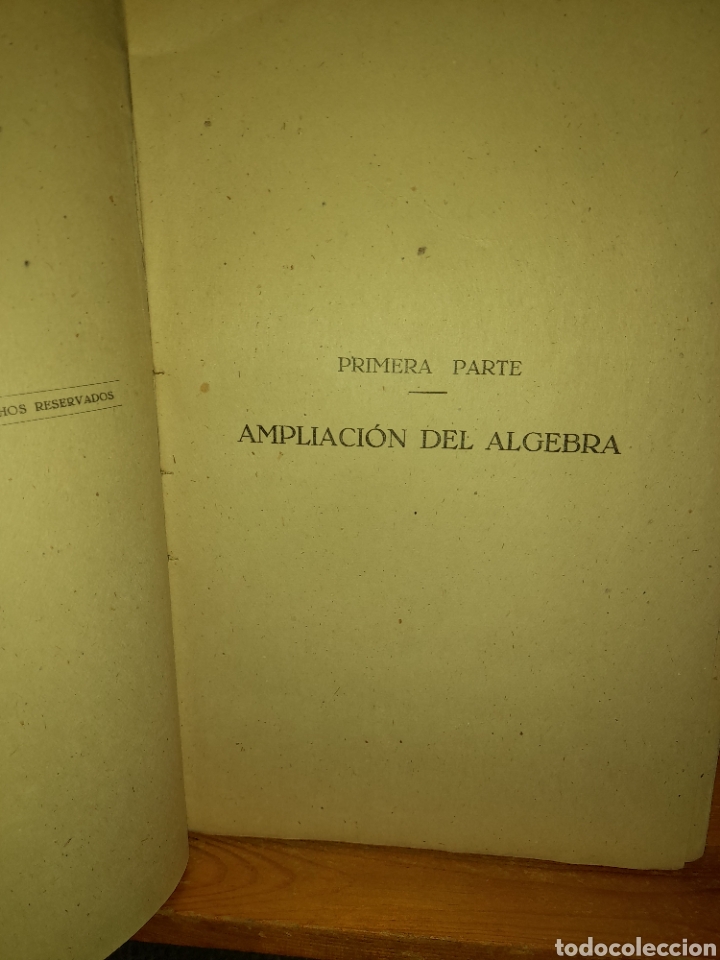 Libros de segunda mano: MATEMATICAS PARA EL 4 CUARTO CURSO DEL BACHILLERATO 1941 CON PROGRAMA BARATECH CIRIQUIAN - Foto 10