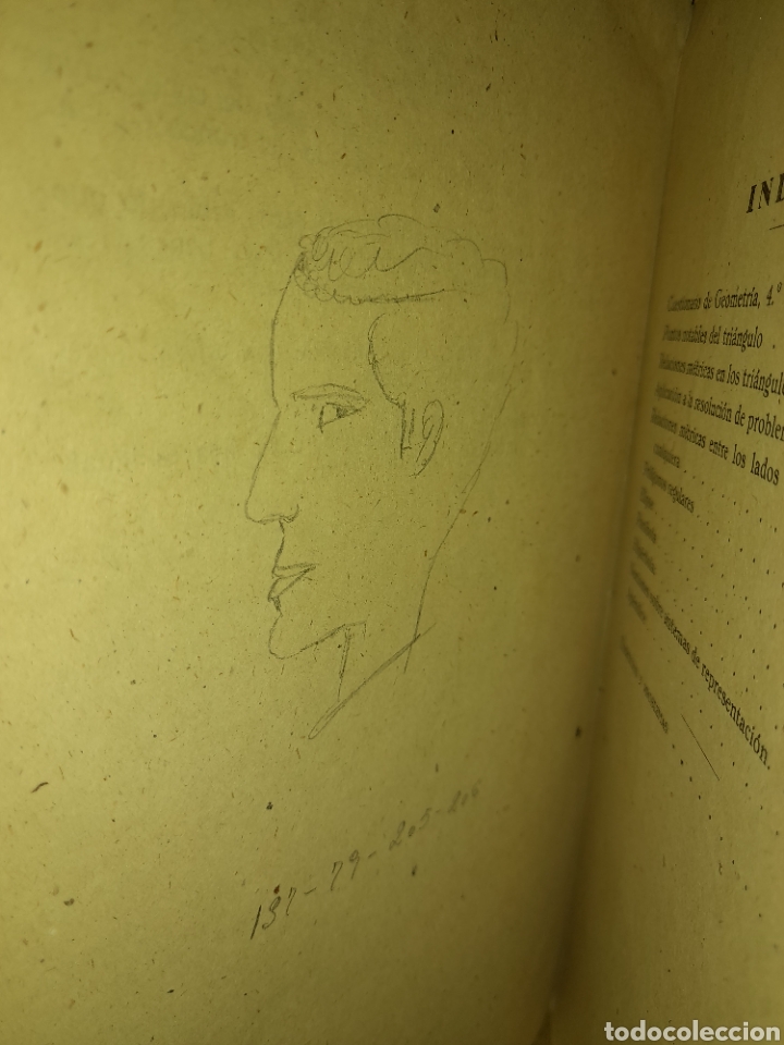 Libros de segunda mano: MATEMATICAS PARA EL 4 CUARTO CURSO DEL BACHILLERATO 1941 CON PROGRAMA BARATECH CIRIQUIAN - Foto 11