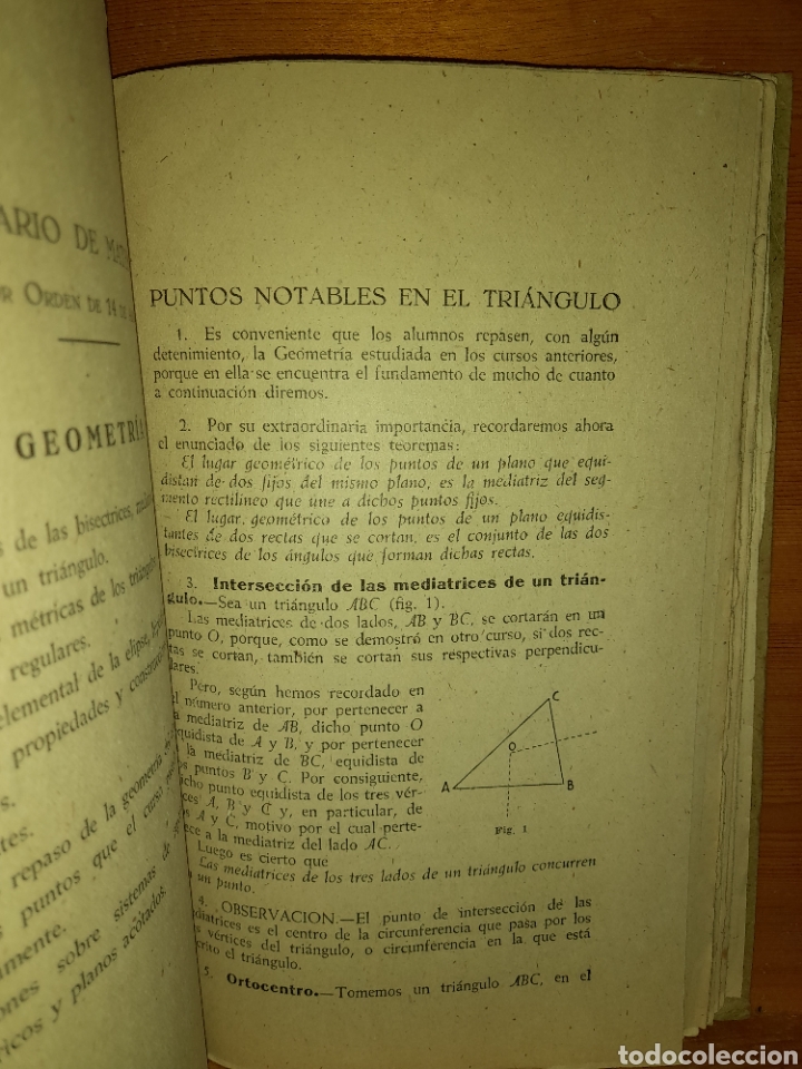 Libros de segunda mano: MATEMATICAS PARA EL 4 CUARTO CURSO DEL BACHILLERATO 1941 CON PROGRAMA BARATECH CIRIQUIAN - Foto 15