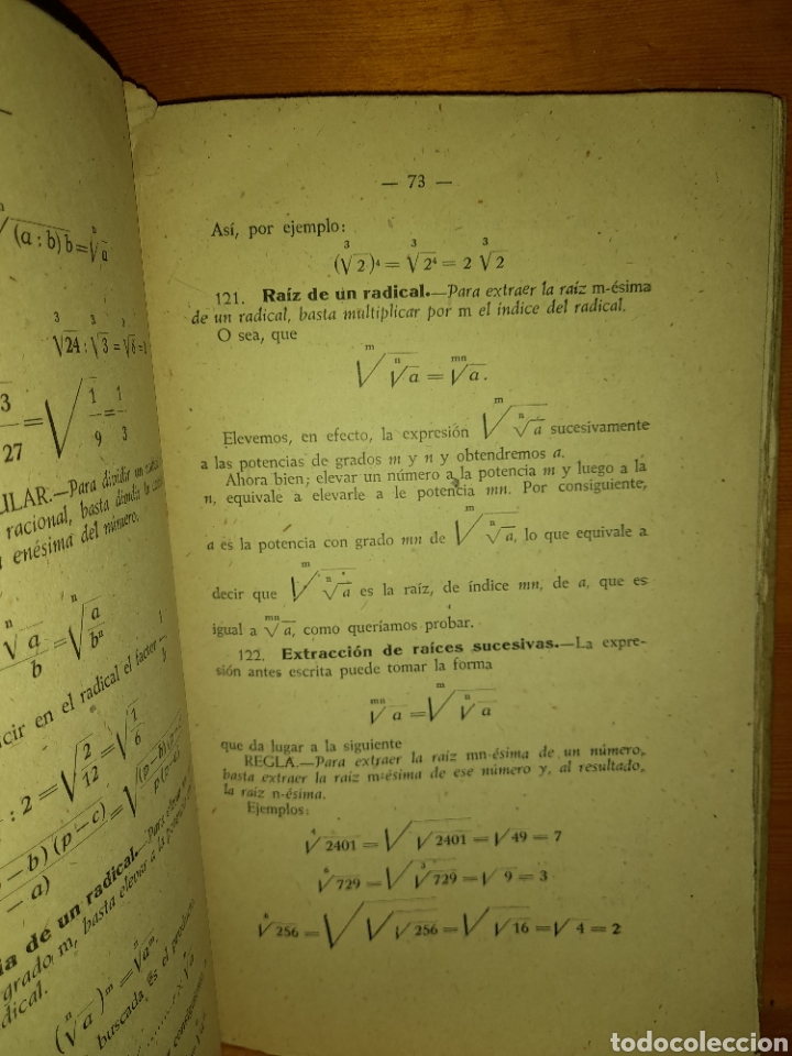 Libros de segunda mano: MATEMATICAS PARA EL 4 CUARTO CURSO DEL BACHILLERATO 1941 CON PROGRAMA BARATECH CIRIQUIAN - Foto 17
