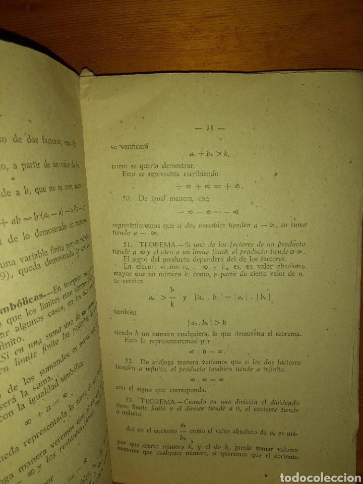 Libros de segunda mano: MATEMATICAS PARA EL 4 CUARTO CURSO DEL BACHILLERATO 1941 CON PROGRAMA BARATECH CIRIQUIAN - Foto 18