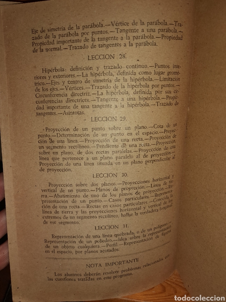 Libros de segunda mano: MATEMATICAS PARA EL 4 CUARTO CURSO DEL BACHILLERATO 1941 CON PROGRAMA BARATECH CIRIQUIAN - Foto 20