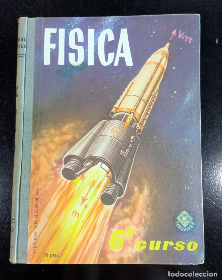 Libros de segunda mano: F&iacute;sica - Luis Vives - 6 Sexto curso - Foto 1