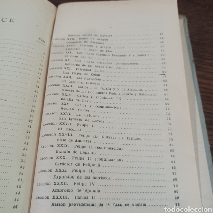 Libros de segunda mano: HISTORIA DE ESPA&Ntilde;A ( PRIMER GRADO ) EDICIONES BRU&Ntilde;O 1944 - Foto 7