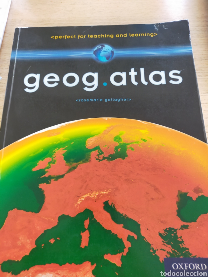 Libros de segunda mano: Geog. Atlas. Oxford. - Foto 1