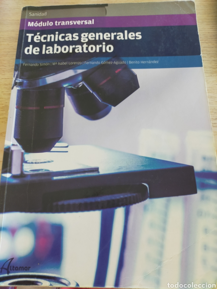 Libros de segunda mano: T&eacute;cnicas generales de laboratorio - Foto 1