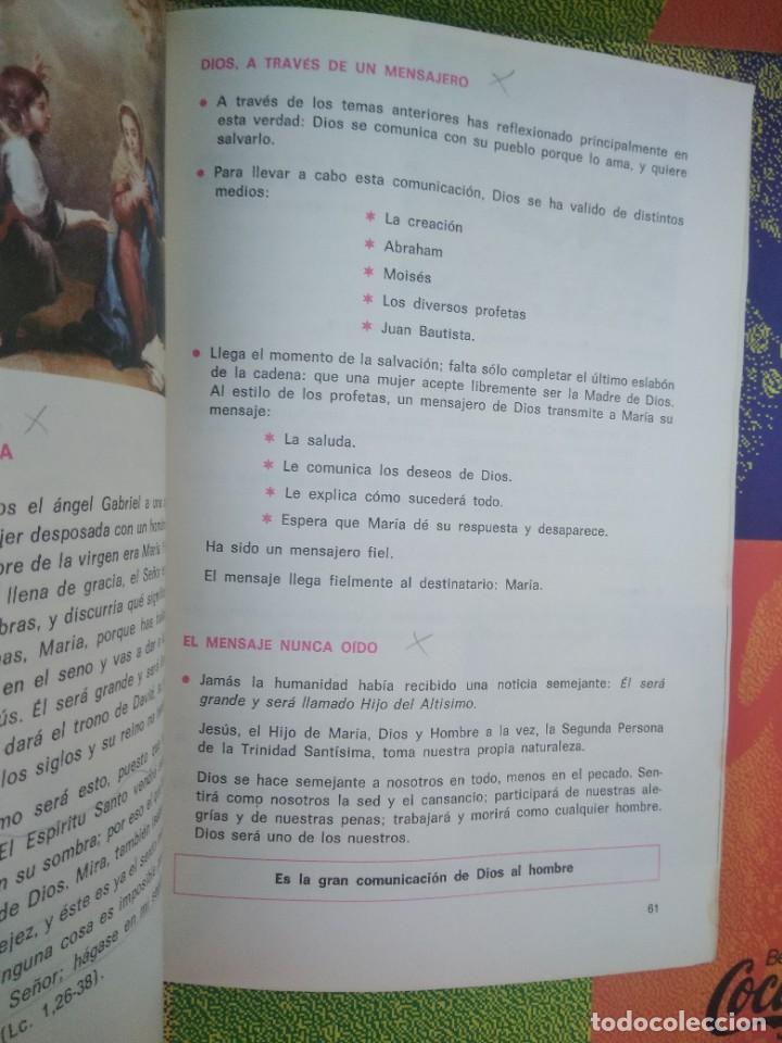 Libros de segunda mano: Libro Texto El paso de Dios 6 EGB Edelvives - Foto 6