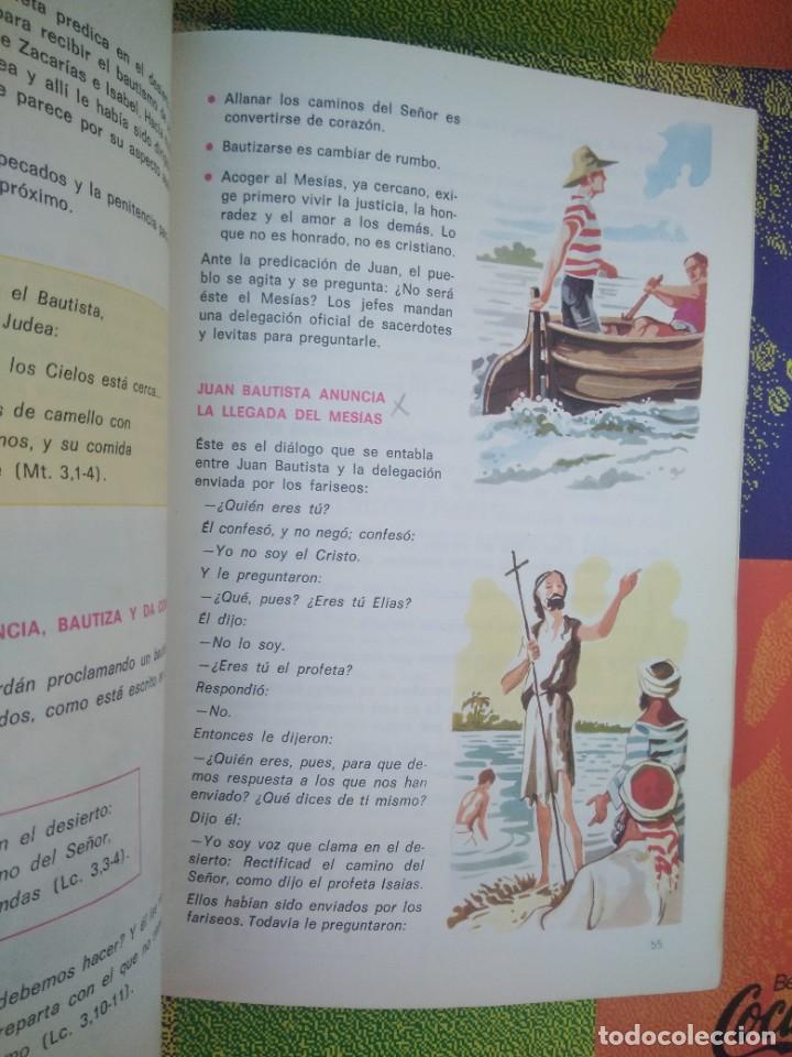 Libros de segunda mano: Libro Texto El paso de Dios 6 EGB Edelvives - Foto 7