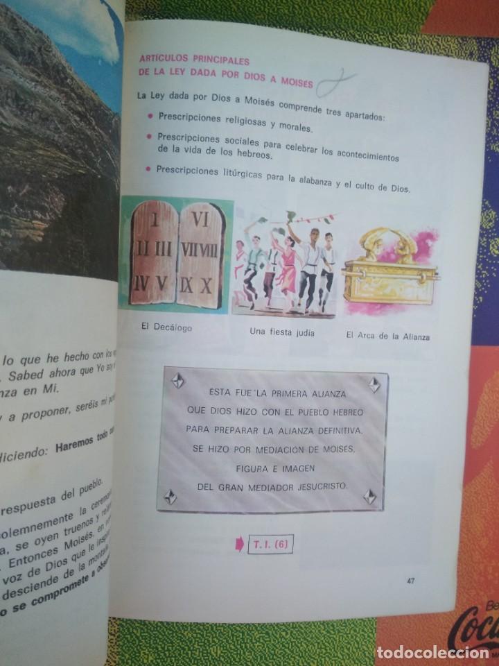 Libros de segunda mano: Libro Texto El paso de Dios 6 EGB Edelvives - Foto 8