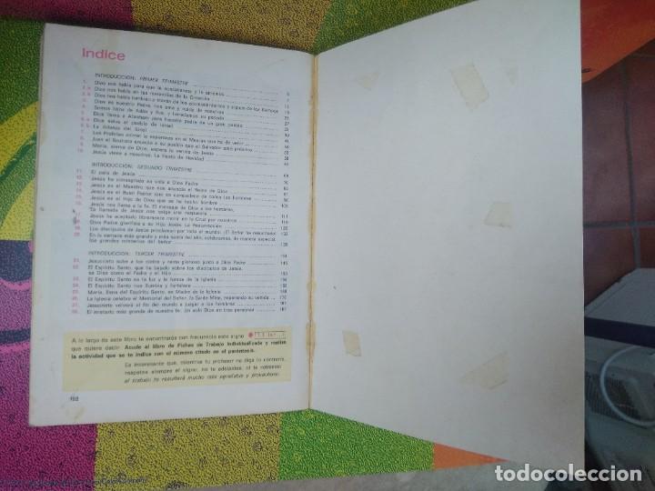 Libros de segunda mano: Libro Texto El paso de Dios 6 EGB Edelvives - Foto 10