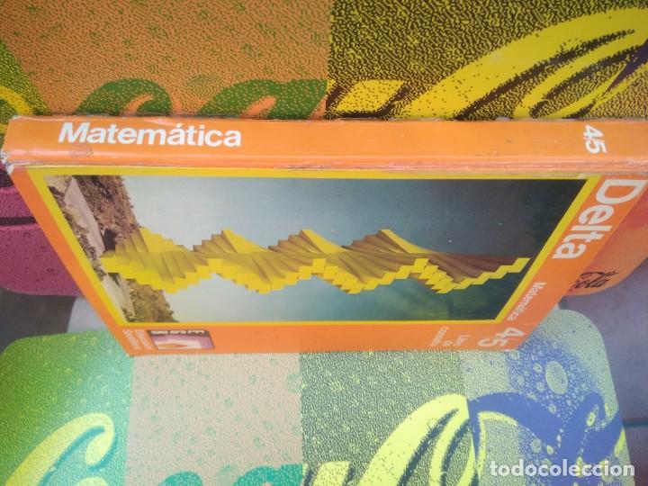 Libros de segunda mano: Libro Texto Delta Matematica 4/5 libro de consulta santillana - Foto 4
